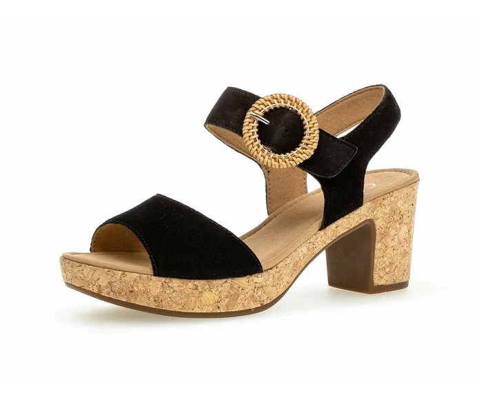 Sandalias Gabor Mujer Negras | ES0002915