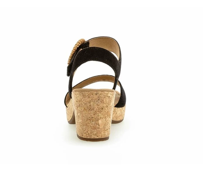 Sandalias Gabor Mujer Negras | ES0002915