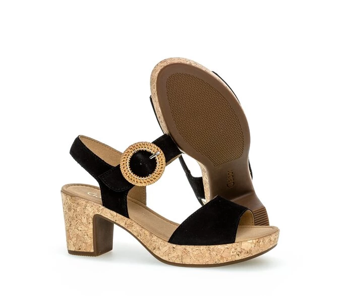 Sandalias Gabor Mujer Negras | ES0002915