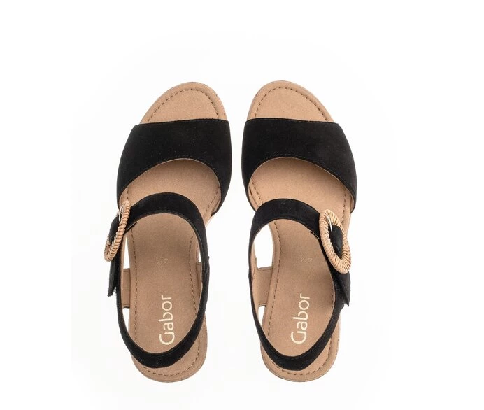 Sandalias Gabor Mujer Negras | ES0002915