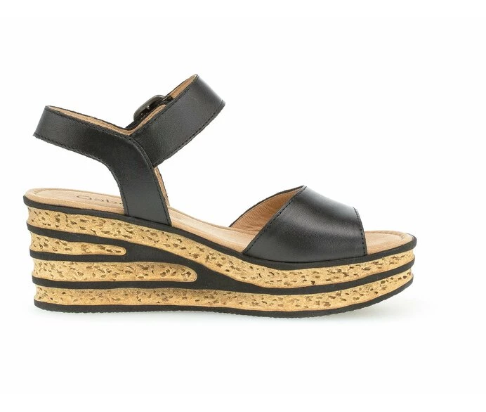 Sandalias Gabor Mujer Negras | ES0002945
