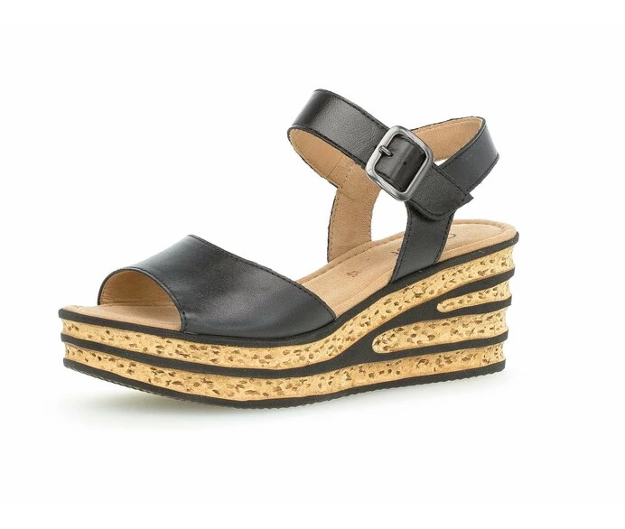 Sandalias Gabor Mujer Negras | ES0002945
