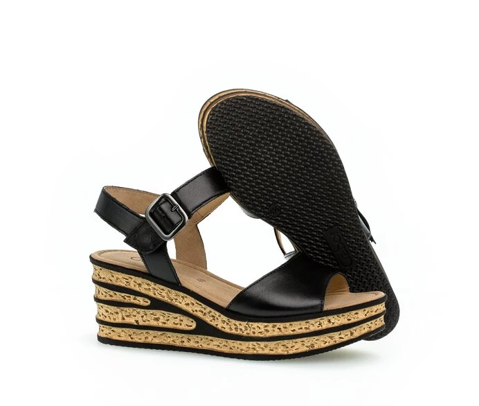 Sandalias Gabor Mujer Negras | ES0002945