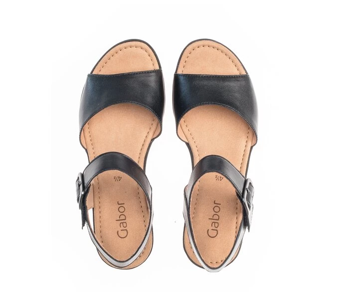Sandalias Gabor Mujer Negras | ES0002945