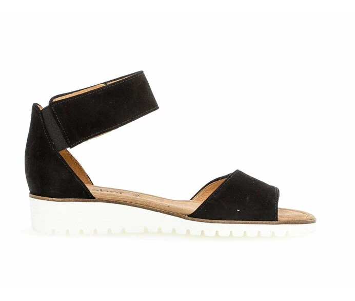 Sandalias Gabor Mujer Negras | ES0002957