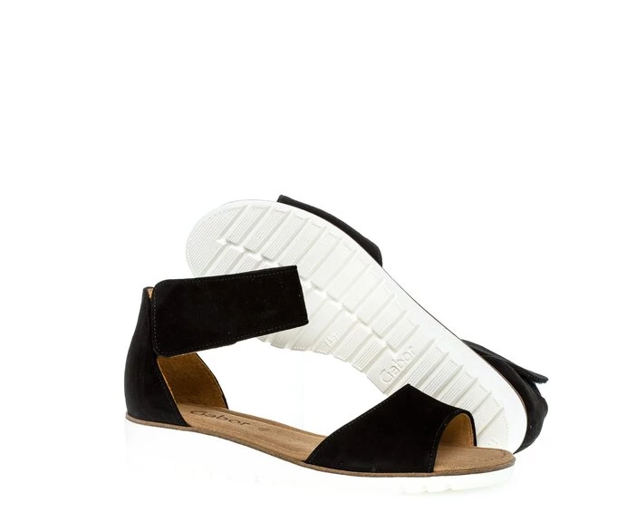 Sandalias Gabor Mujer Negras | ES0002957