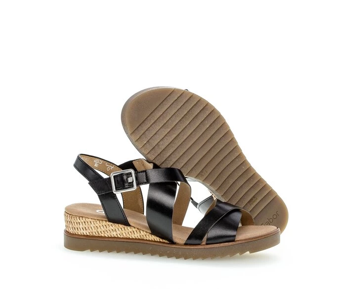 Sandalias Gabor Mujer Negras | ES0002962
