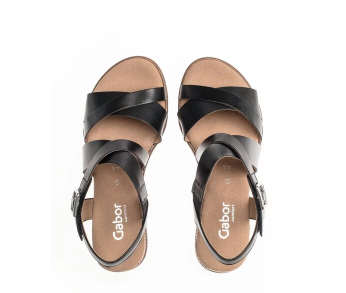 Sandalias Gabor Mujer Negras | ES0002962