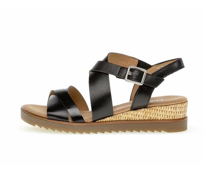 Sandalias Gabor Mujer Negras | ES0002962