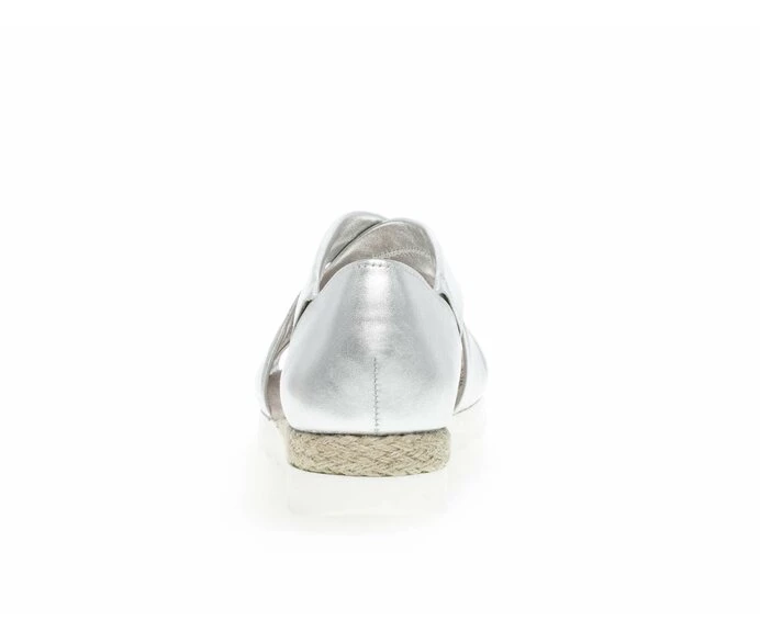 Sandalias Gabor Mujer Plateadas | ES0002514