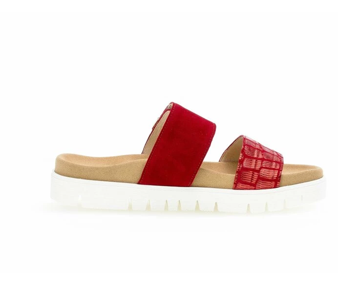 Sandalias Gabor Mujer Rojas | ES0002242