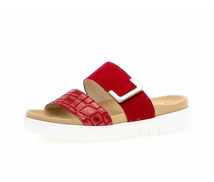 Sandalias Gabor Mujer Rojas | ES0002242