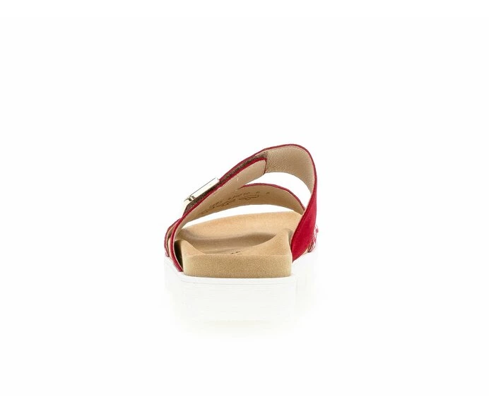 Sandalias Gabor Mujer Rojas | ES0002242