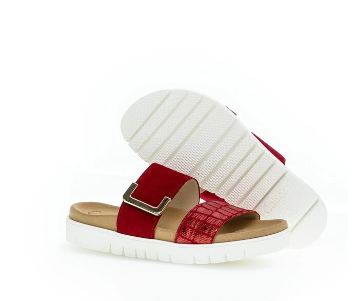 Sandalias Gabor Mujer Rojas | ES0002242