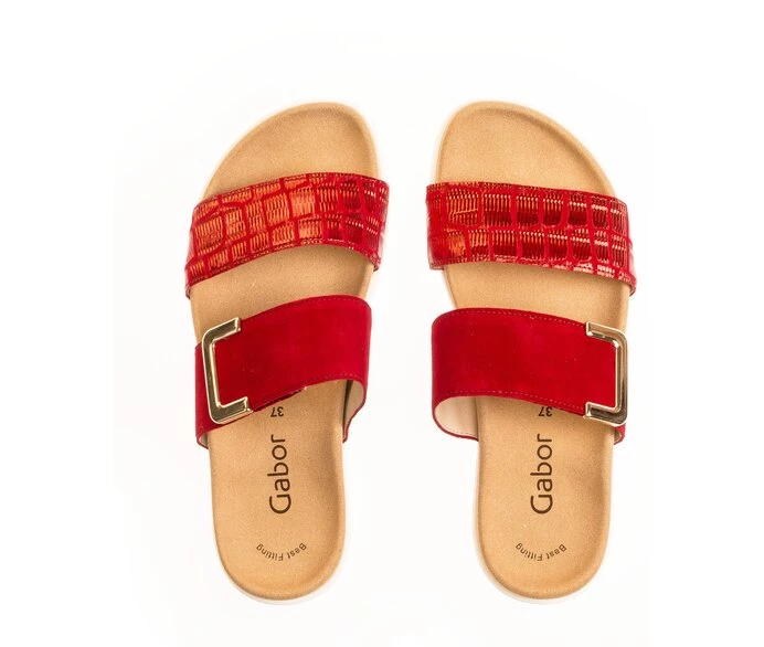 Sandalias Gabor Mujer Rojas | ES0002242