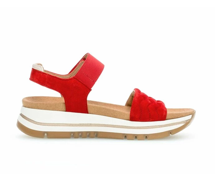 Sandalias Gabor Mujer Rojas | ES0002246