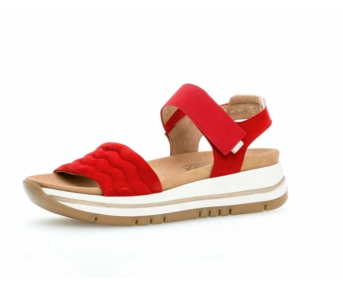 Sandalias Gabor Mujer Rojas | ES0002246