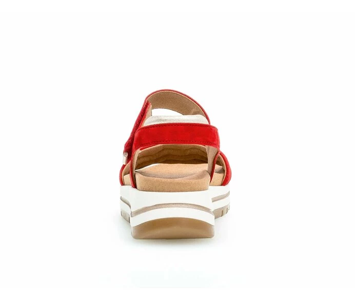 Sandalias Gabor Mujer Rojas | ES0002246