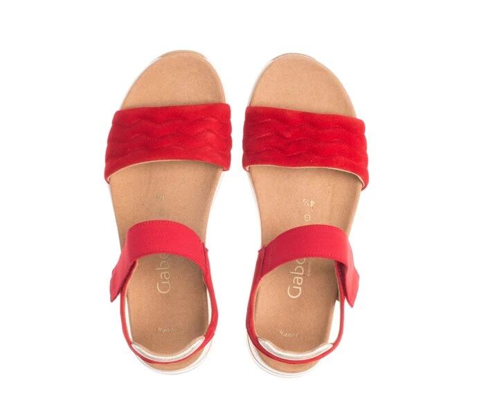 Sandalias Gabor Mujer Rojas | ES0002246