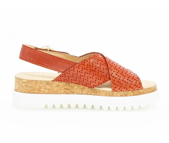 Sandalias Gabor Mujer Rojas | ES0002288
