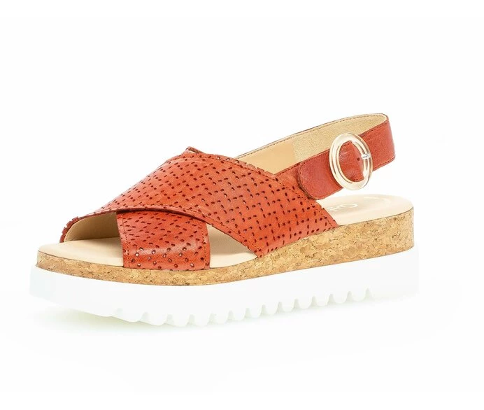 Sandalias Gabor Mujer Rojas | ES0002288