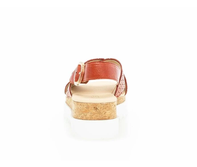 Sandalias Gabor Mujer Rojas | ES0002288