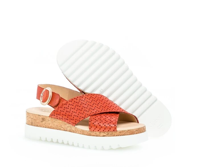 Sandalias Gabor Mujer Rojas | ES0002288