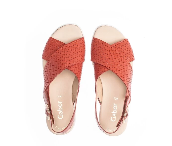 Sandalias Gabor Mujer Rojas | ES0002288