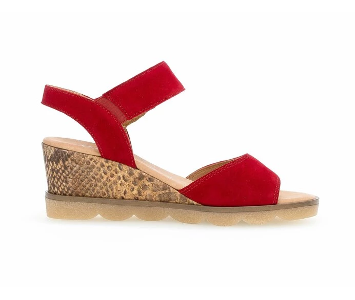 Sandalias Gabor Mujer Rojas | ES0002343