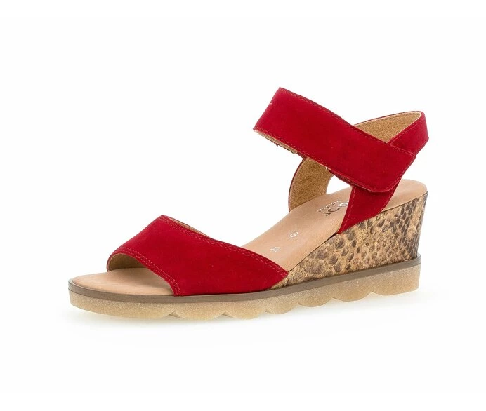 Sandalias Gabor Mujer Rojas | ES0002343
