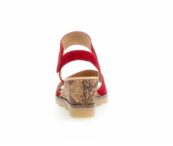 Sandalias Gabor Mujer Rojas | ES0002343