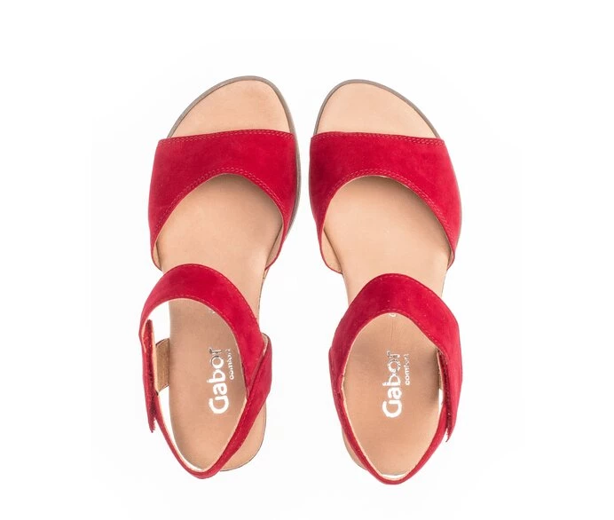 Sandalias Gabor Mujer Rojas | ES0002343