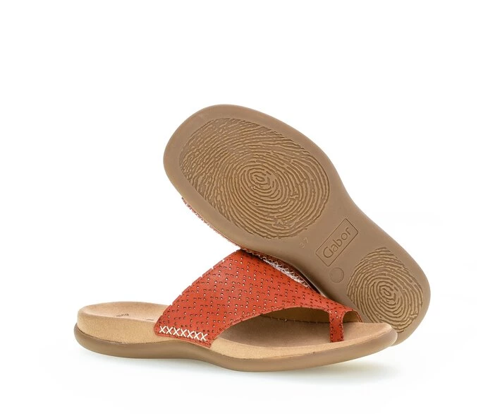 Sandalias Gabor Mujer Rojas | ES0002356