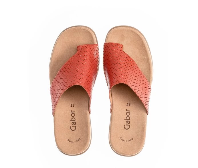 Sandalias Gabor Mujer Rojas | ES0002356