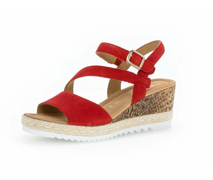 Sandalias Gabor Mujer Rojas | ES0002365