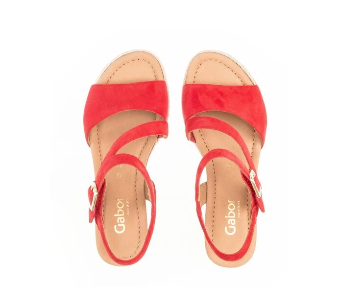 Sandalias Gabor Mujer Rojas | ES0002365