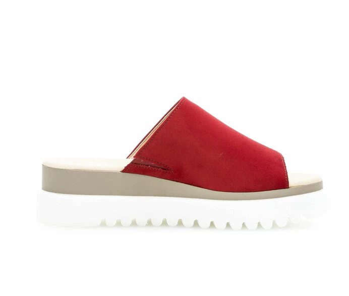 Sandalias Gabor Mujer Rojas | ES0002385