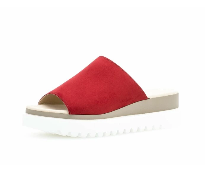 Sandalias Gabor Mujer Rojas | ES0002385