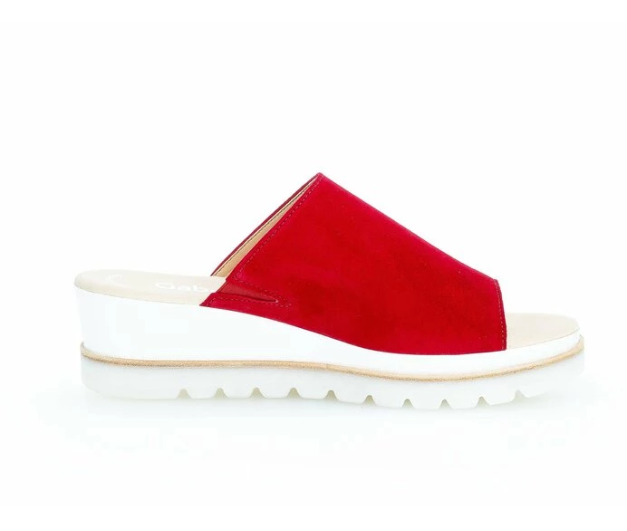 Sandalias Gabor Mujer Rojas | ES0002399