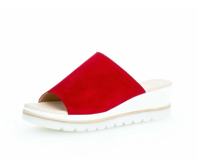 Sandalias Gabor Mujer Rojas | ES0002399