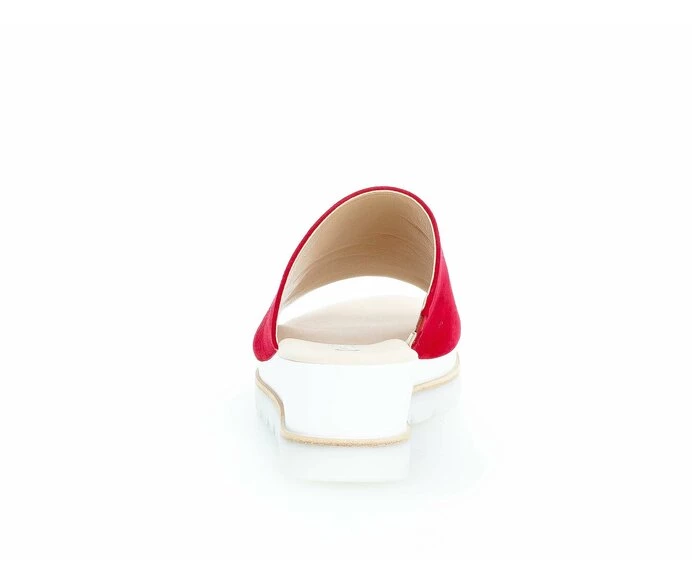 Sandalias Gabor Mujer Rojas | ES0002399