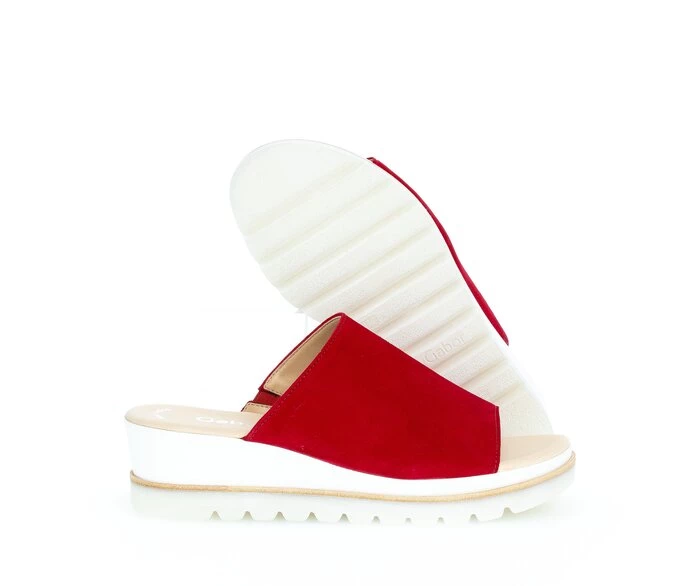 Sandalias Gabor Mujer Rojas | ES0002399