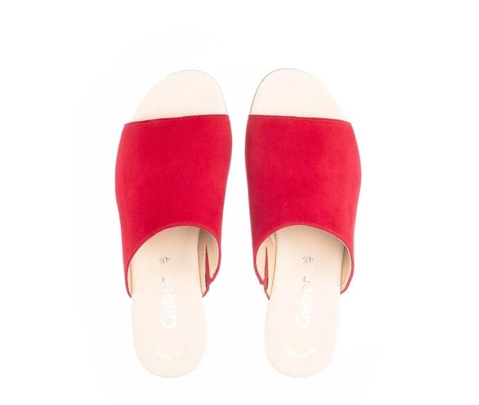 Sandalias Gabor Mujer Rojas | ES0002399