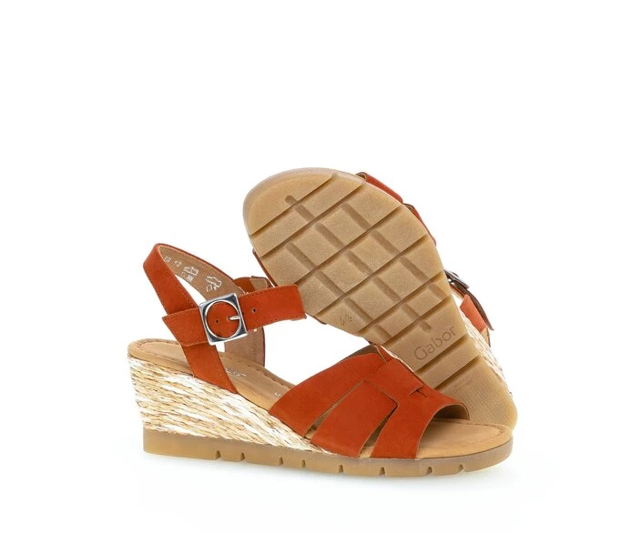 Sandalias Gabor Mujer Rojas | ES0002434