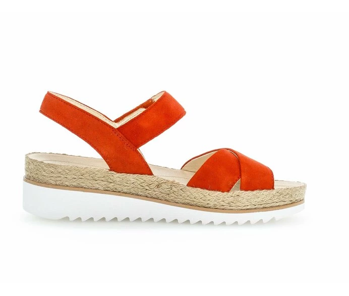 Sandalias Gabor Mujer Rojas | ES0002443