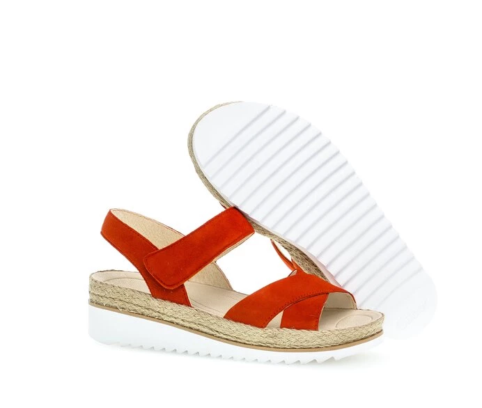 Sandalias Gabor Mujer Rojas | ES0002443