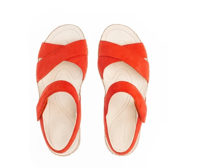 Sandalias Gabor Mujer Rojas | ES0002443