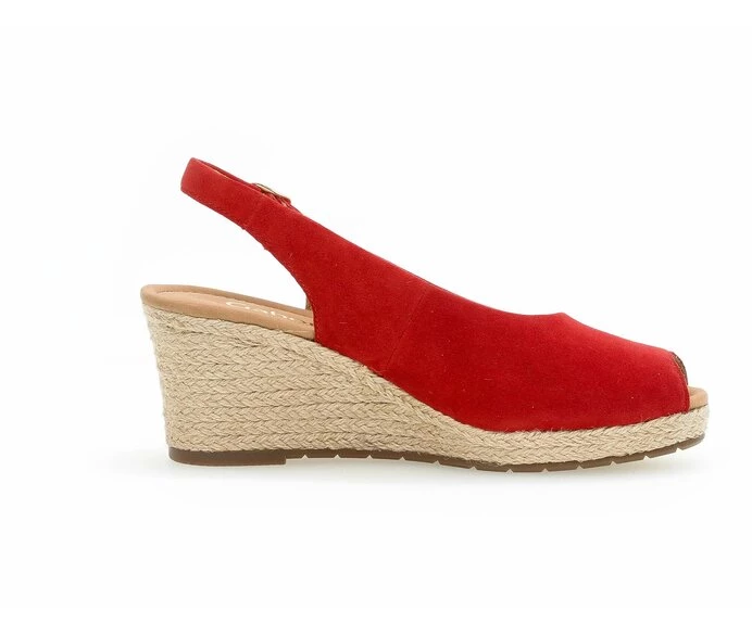 Sandalias Gabor Mujer Rojas | ES0002485