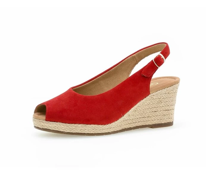 Sandalias Gabor Mujer Rojas | ES0002485