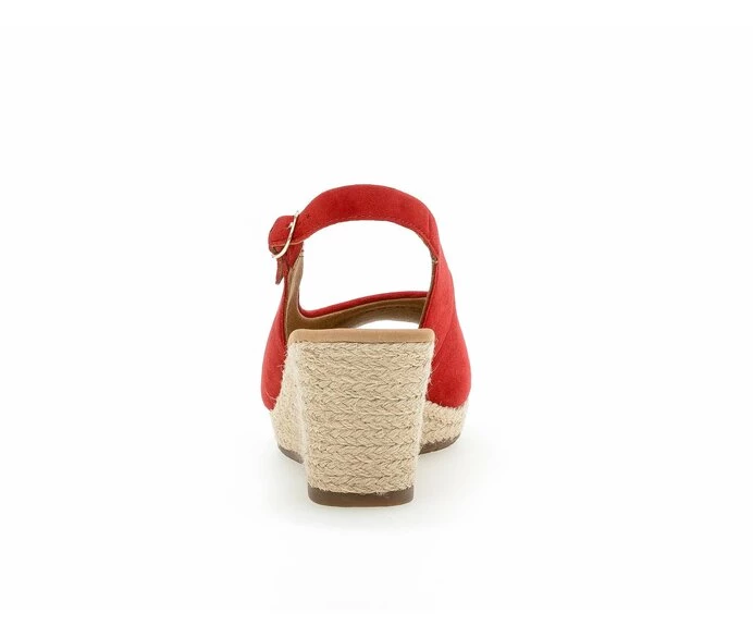 Sandalias Gabor Mujer Rojas | ES0002485